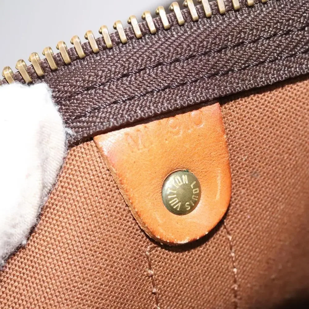 LOUIS VUITTON Monogram Keepall 55 Boston Bag M41424